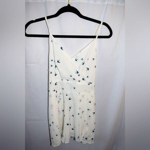 Purple snow jumpsuit